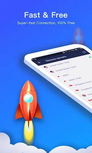 Connect VPN — Free, Fast, Unlimited VPN Proxy screenshot 1