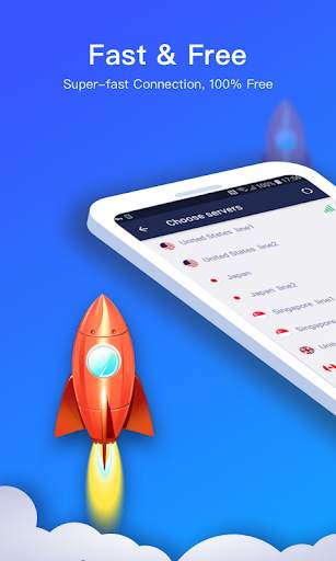 Connect VPN — Free, Fast, Unlimited VPN Proxy screenshot 1