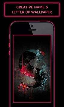 Creative Name & Letter DP Wallpaper screenshot 8