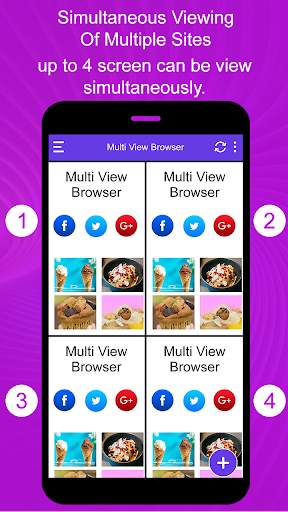 Super Browser - Fast & Private screenshot 1