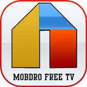 Tips Mobdro App For Free Online Tv New 2017 icon