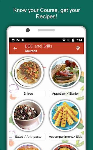Barbecue Grill Recipes Offline screenshot 11