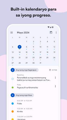 School Planner — iskedyul screenshot 5