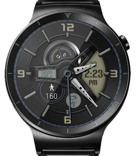 Cruise Control HD Watch Face Widget Live Wallpaper screenshot 15