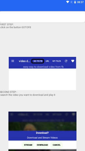 Video downloader for Facebook video downloader screenshot 3
