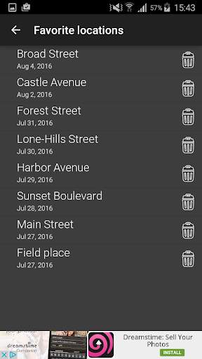 Coordinates Converter lite screenshot 4