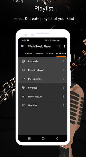 Music Player 2021 - Audio Player & Mp3 Player screenshot 3