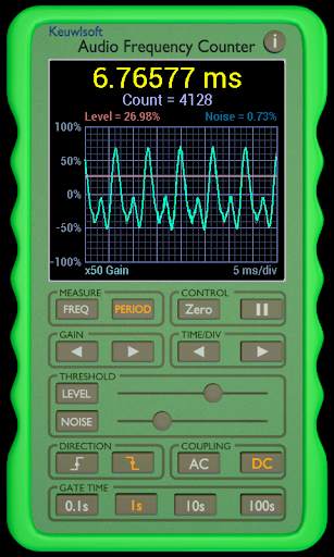 Audio Frequency Counter screenshot 4