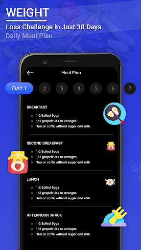 Weight Loss Challenge - in just 30 days screenshot 5