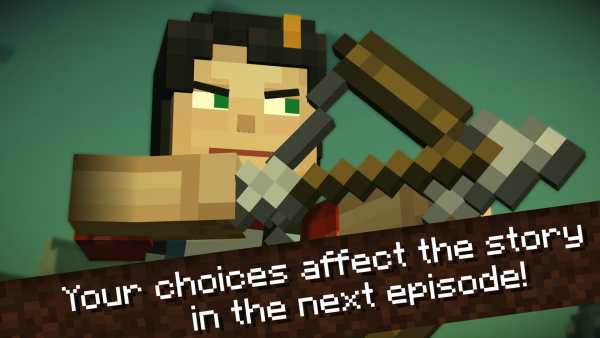 Minecraft: Story Mode screenshot 5