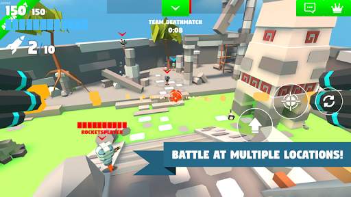 Rocket Shock 3D - Beta screenshot 3