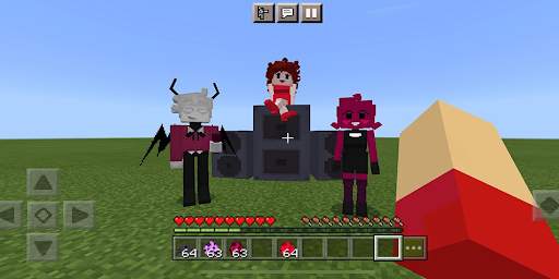 Friday-Night-Funkin Mod for Minecraft pe screenshot 2