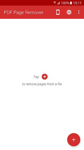 PDF Page Remover 1 تصوير الشاشة