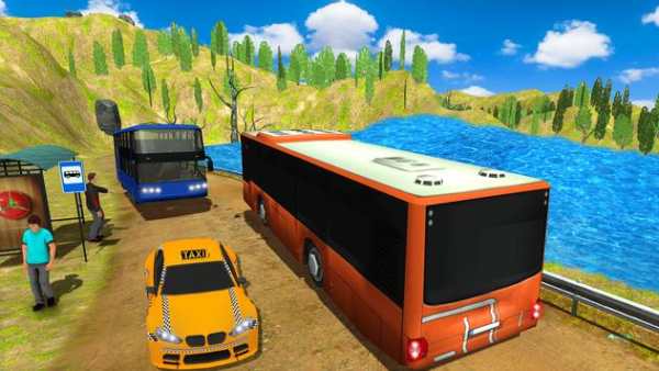 Public Bus Transport Driver - Bus Simulator 2018 screenshot 2
