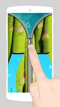 funny fake zipper lock screenshot 1
