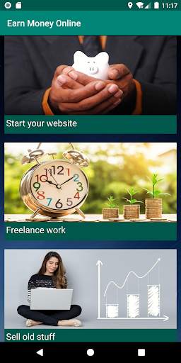 Earn Money Online at Home - Work from Home स्क्रीनशॉट 1