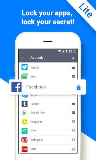 AppLock Lite screenshot 1