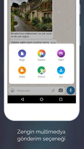 Kamapp Messenger screenshot 3