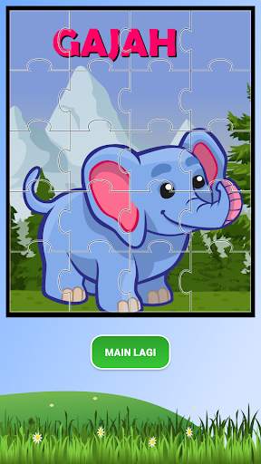 Game Puzzle Hewan untuk Anak screenshot 6