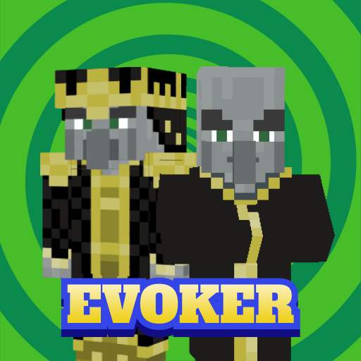 Evoker Skin for Minecraft 4.0