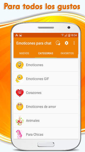 Emoticons for whatsapp emoji Pro screenshot 3