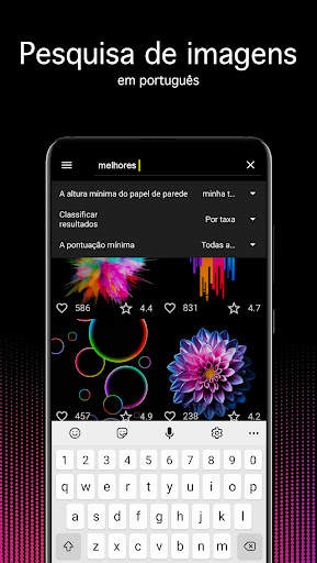 Papéis de parede OLED 4K screenshot 3