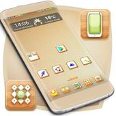 Wood ZERO Launcher icon
