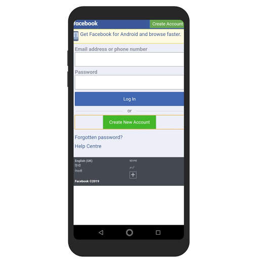 Nostra browser screenshot 4