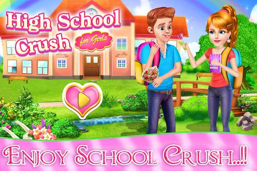 High School Crush for Girls screenshot 1