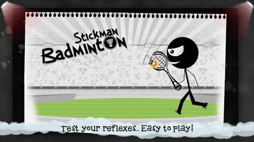 Badminton Stickman screenshot 7