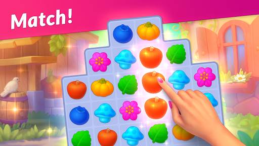 Bewitching Forest: match 3 screenshot 7