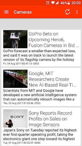 Mobile & Gadget News screenshot 6