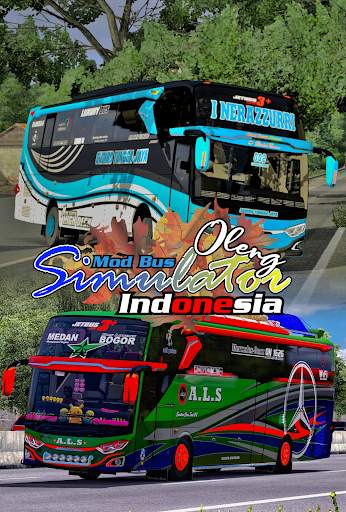 Mod Bus Oleng Simulator screenshot 1