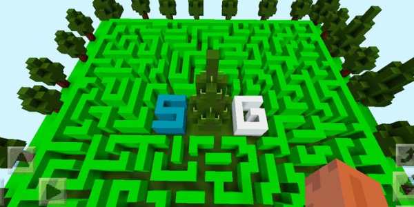 Minotaur Survival Mini-game. Map for MCPE screenshot 8