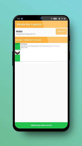 Masala Box Delivery App screenshot 2