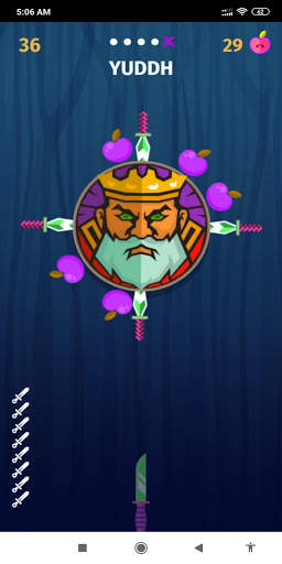Chaku khel - Concentration Knife AIM game screenshot 8