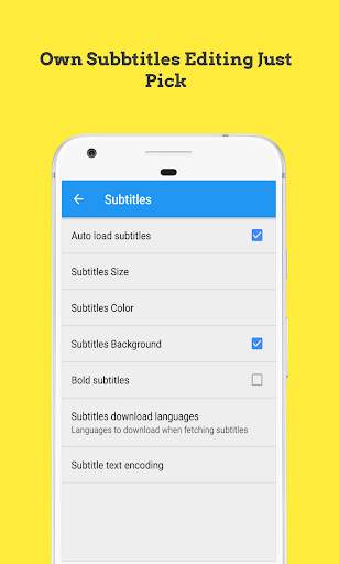 TwikePlayer screenshot 2