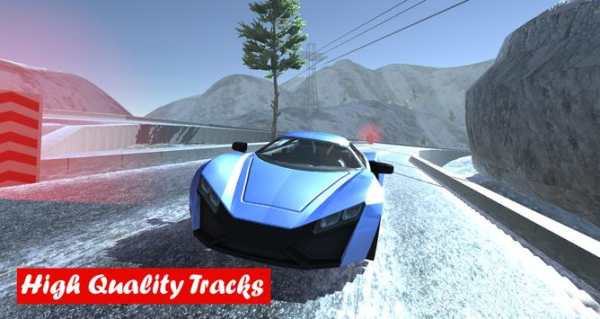Racing Hilly Viber Car 3D screenshot 1