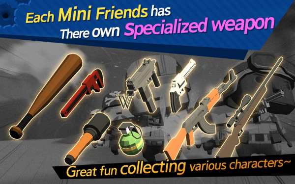 Mini Ground - Online FPS स्क्रीनशॉट 4