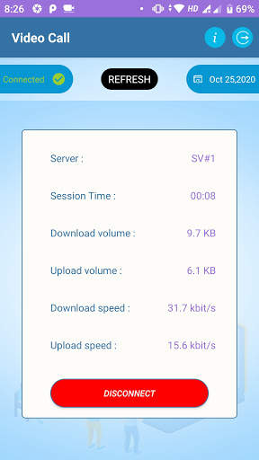 VideoCall Vpn screenshot 5