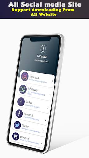 Socialsave - Video Downloader For All Social Media screenshot 4