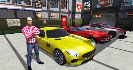Grand Gangster City 3D screenshot 1