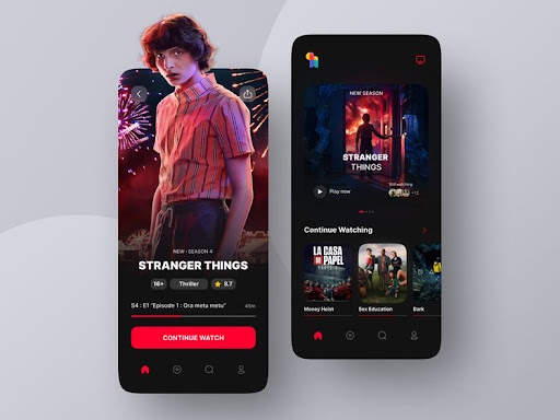 MovieFlix - movies & TV Shows screenshot 1