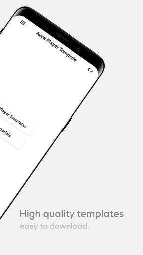 Avee Player Template - High Quality Templates screenshot 2