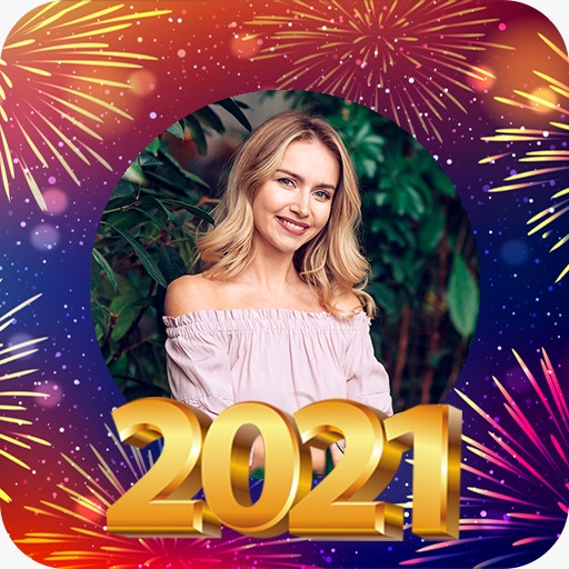 New Year Photo Frames icon