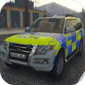 Drive Pajero Police - Driving Academy 2019 1.0