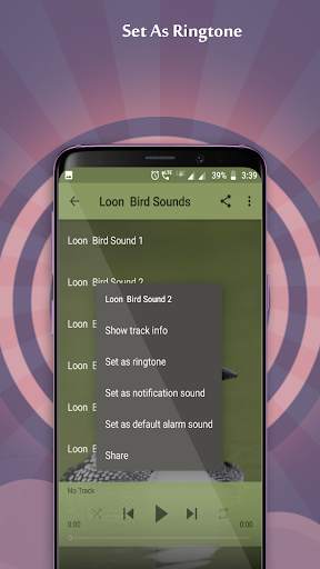 Loon Sounds screenshot 2