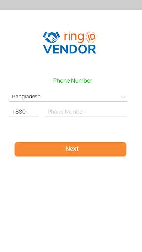 ringID Vendor screenshot 1