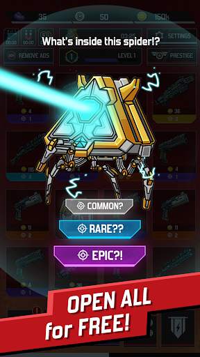 Idle Legends Tycoon - Merge Battle Royale Skins screenshot 6
