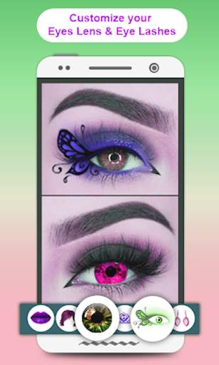 Beauty Plus Makeup - face Beauty camera screenshot 5